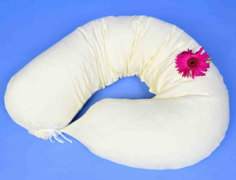 Praktik kojící polštář 175x25 béžový