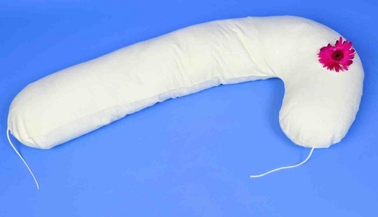 Praktik kojící polštář 175x25 béžový