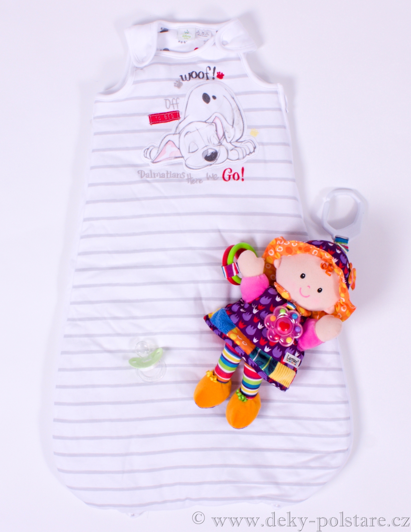 Bonex dětský spací pytel 0-6 pejsek