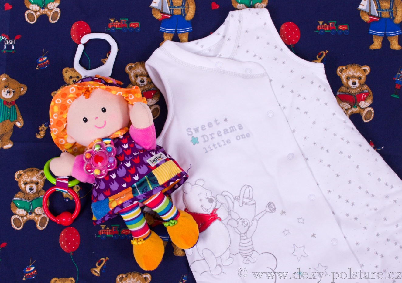 Bonex dětský spací pytel 0-6 medvídek