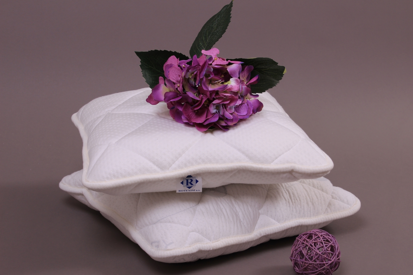 Varet polštář 40x40 úplet