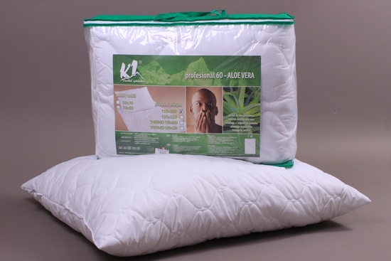 Profesionál polštář 70x90 Aloe Vera