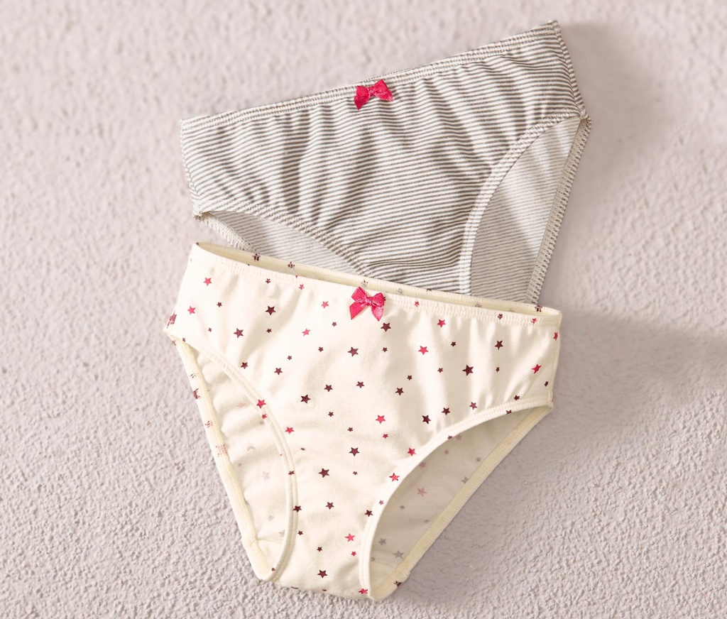 Optimum dětské kalhotky 146/152 světlé