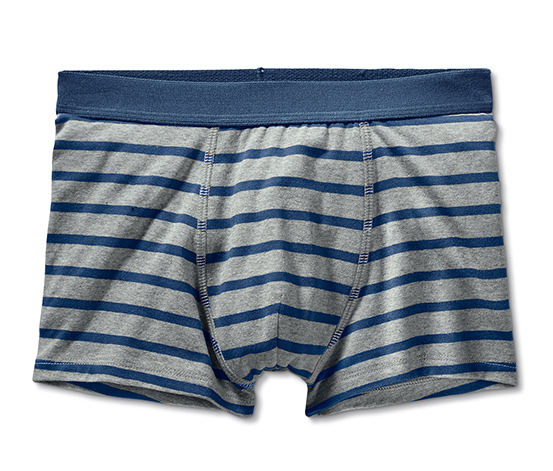 Optimum boxerky 122/128 proužek 