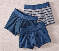 Optimum boxerky 122/128 proužek 