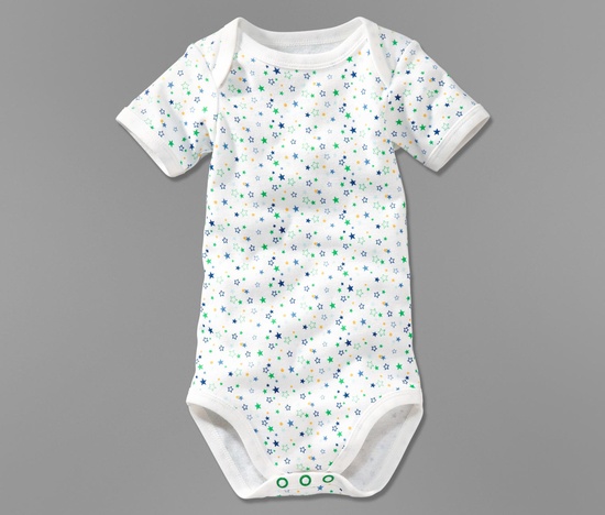 Bonex body dětské bílé