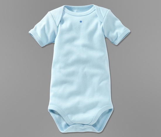 Bonex body dětské světle modré