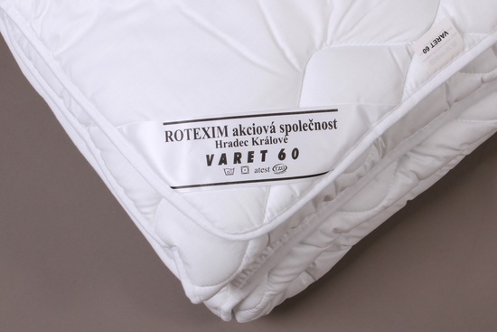 Přikrývka z dutého vlákna 135x200