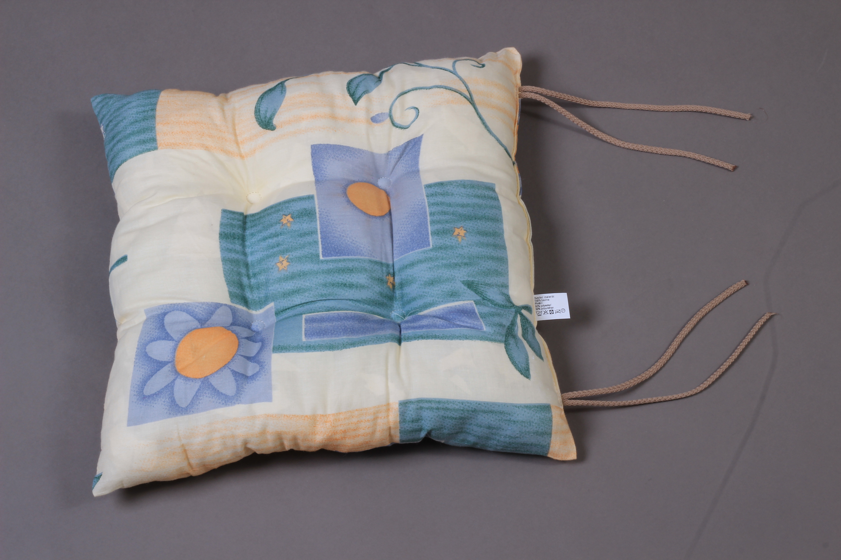 Optimum sedák 38x38 světlý 2