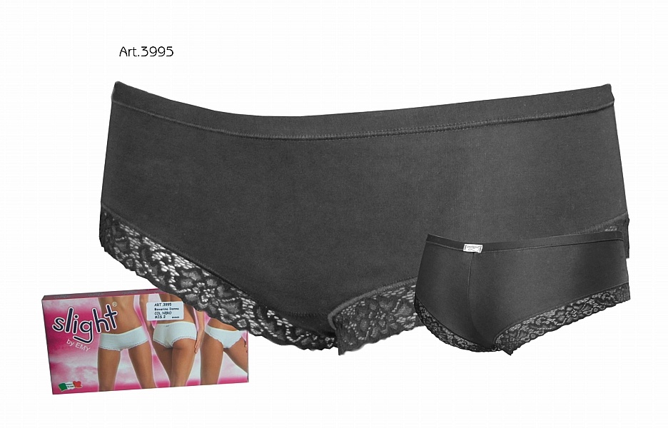 LovelyGirl kalhotky 3995 černé